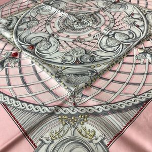 Hermes silk scarf 90